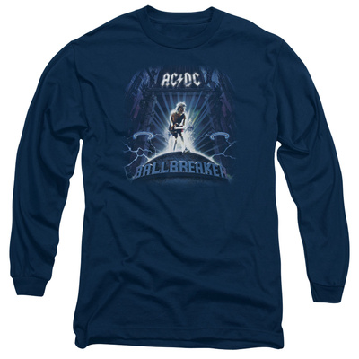 Long Sleeve: AC/DC- Ballbreaker Album Cover T-shirts