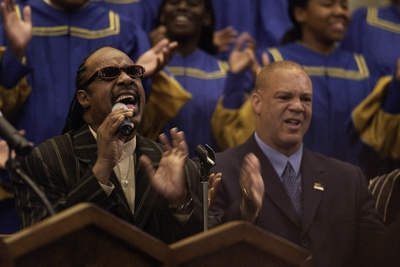 Stevie Wonder Photo by  Globe Photos LLC