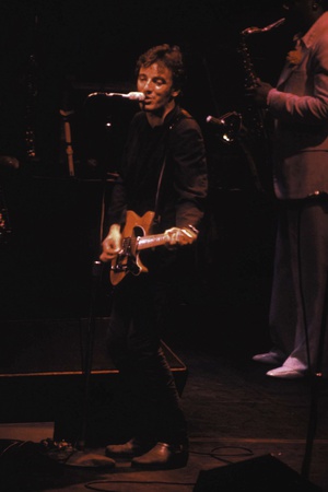 Bruce Springsteen Photo by  Globe Photos LLC