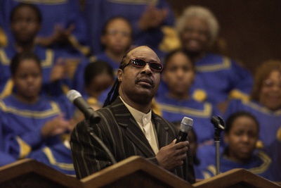 Stevie Wonder Photo by  Globe Photos LLC