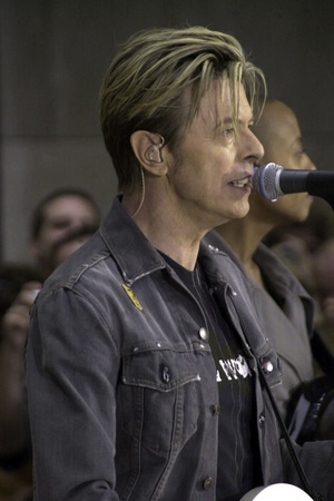 David Bowie Photo by  Globe Photos LLC