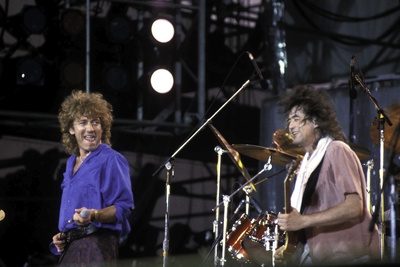Led Zeppelin Photo by  Globe Photos LLC