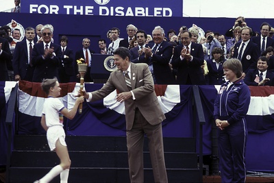 Ronald Reagan Photo by  Globe Photos LLC