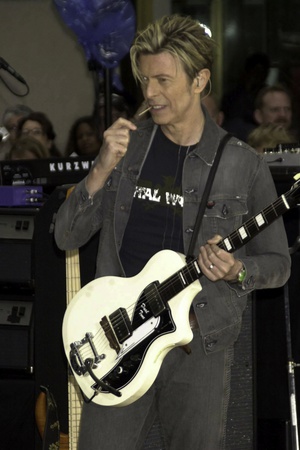 David Bowie Photo by  Globe Photos LLC
