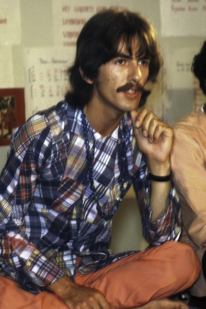 George Harrison Photo by  Globe Photos LLC!