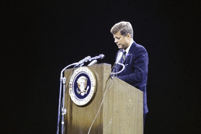 John F. Kennedy Photo by  Globe Photos LLC