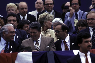 Ronald Reagan Photo by  Globe Photos LLC