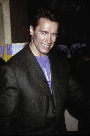 Arnold Schwarzenegger Photo by  Globe Photos LLC