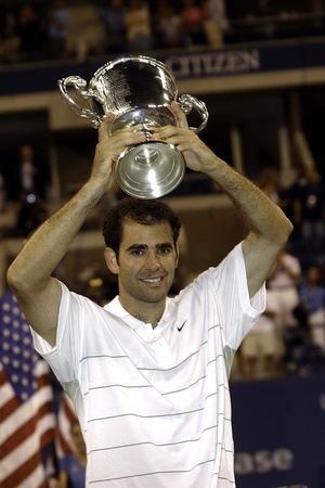 Pete Sampras Photo by  Globe Photos LLC!