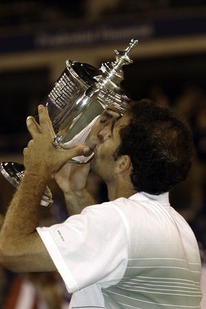 Pete Sampras Photo by  Globe Photos LLC