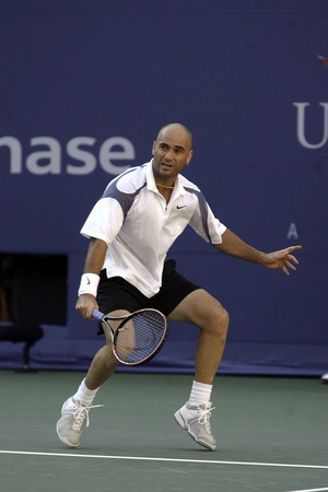 Andre Agassi Photo by  Globe Photos LLC