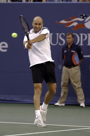 Andre Agassi Photo by  Globe Photos LLC