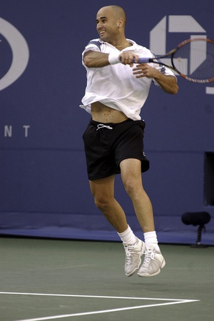 Andre Agassi Photo by  Globe Photos LLC