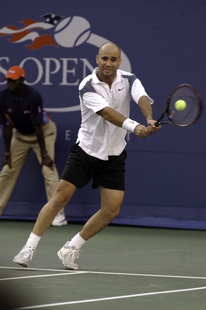 Andre Agassi Photo by  Globe Photos LLC