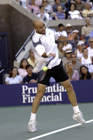 Andre Agassi Photo by  Globe Photos LLC