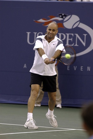 Andre Agassi Photo by  Globe Photos LLC