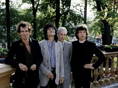 Rolling Stones Photo by  Globe Photos LLC