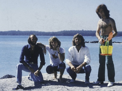 Bee Gees Photo by  Globe Photos LLC
