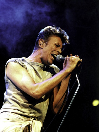 David Bowie Photo by  Globe Photos LLC!