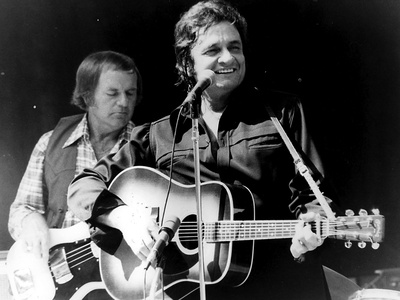 Johnny Cash Photo by  Globe Photos LLC