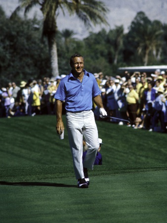 Arnold Palmer Photo by  Globe Photos LLC