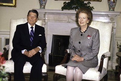 Ronald Reagan Photo by  Globe Photos LLC