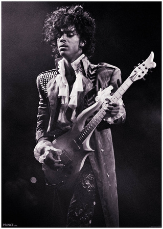 Prince- Purple Rain Live Posters