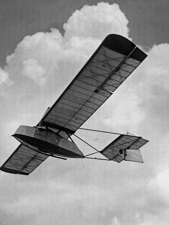 Sailplane in Germany, 1930s Photographic Print by Scherl Süddeutsche Zeitung Photo