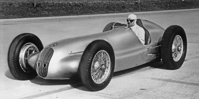 Mercedes-Benz 3-L-Formula Race Car W 154, 1940 Photographic Print by Knorr Hirth Süddeutsche Zeitung Photo