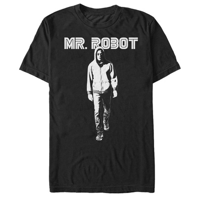 Mr. Robot- Walking In Light & Shadows T-Shirt