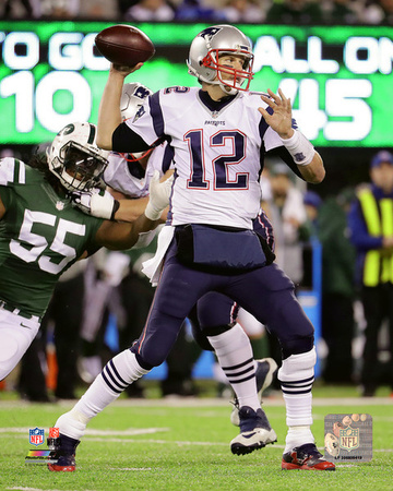 NFL: Tom Brady 2016 Action Photo