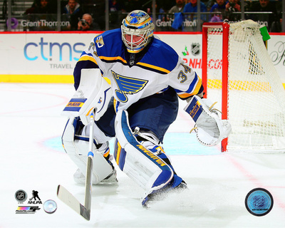 NHL: Jake Allen 2016-17 Action Photo