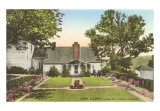 Ash Lawn, Monroe Home, Charlottesville, Virginia Art Print