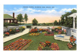 Riverside Park, Beloit, Wisconsin ポスター