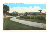 Ritter Park, Huntington, West Virginia  Print