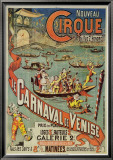 Carnaval de Venise Posters