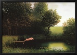 Kohler's Pig Prints by Michael Sowa