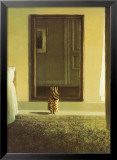 Bunny Dressing Posters by Michael Sowa