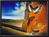 Paisagem com Borboletas Posters por Salvador Dalí Paisagem com Borboletas Posters por Salvador Dalí