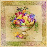 Frutero IV con verso Arte por Carolyn Shores-Wright Frutero IV con verso Arte por Carolyn Shores-Wright