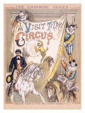 A Visit to the Circus Giclee Print