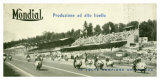 Mondial GP Motorcycle Giclee Print