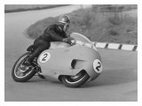 Moto Guzzi GP Dustbin Giclee Print
