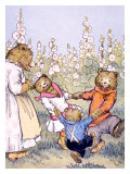 La ronde des ours reproduction procédé giclée