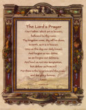 The Lord's Prayer Posters