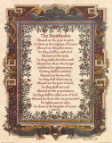 The Beatitudes-Mini Pósters