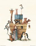 Arche de Noé Affiches par Carolyn Shores-Wright