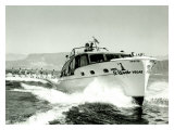 El Rancho, Las Vegas Chris Craft Ski Boat Giclee Print