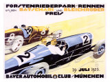 Bayer Auto Club Roadster, c.1924 Giclee Print by Julius U. Engelhard