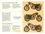 Triumph Bonneville at Daytona Lámina giclée
